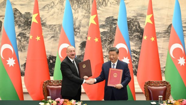 Azərbaycan Prezidentinin Çinə dövlət səfəri dünya mediasının diqqət mərkəzində - FOTO