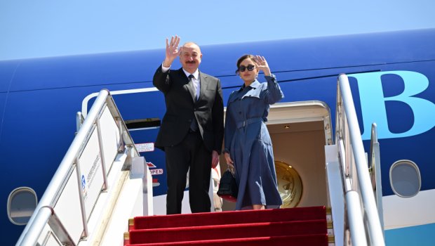 İlham Əliyevin Çinə səfəri başa çatdı – FOTO/VİDEO