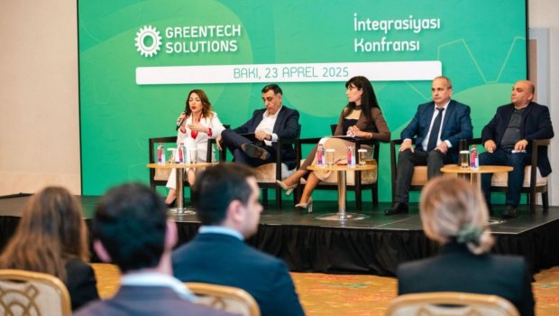 Dövlət qurumları və özəl sektorun nümayəndələri BİR ARADA - Bakıda ESG İnteqrasiyası Konfransı KEÇİRİLDİ - FOTO