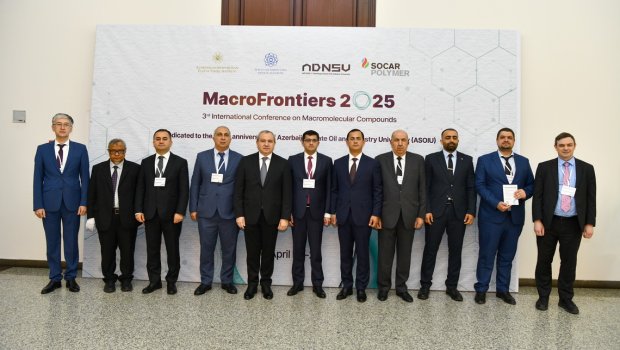 ADNSU-da &ldquo;MacroFrontiers 2025: Makromolekullu Birləşmələr üzrə 3-cü Beynəlxalq Elmi Konfrans&rdquo; keçirilir &ndash; FOTO