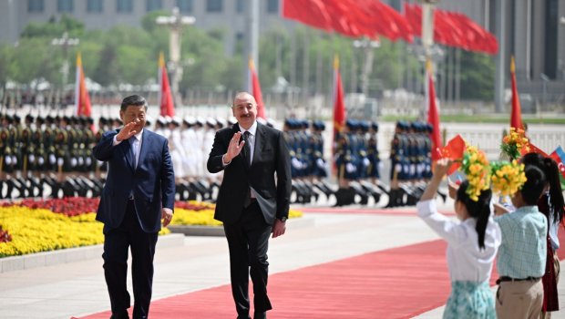 Prezidentin sosial media hesablarında Çinə səfəri ilə bağlı VİDEOÇARX paylaşıldı