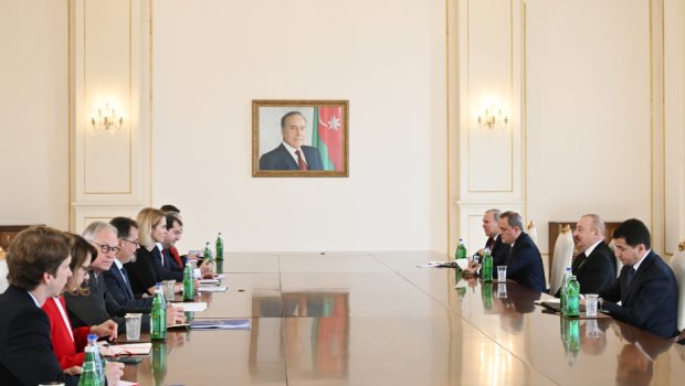 Kaya Kallas İlham Əliyevin QƏBULUNDA - VİDEO