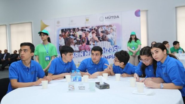 &ldquo;Zəkaların mübarizəsi&rdquo; olimpiadasının bilik yarışı keçirilib &ndash; FOTO