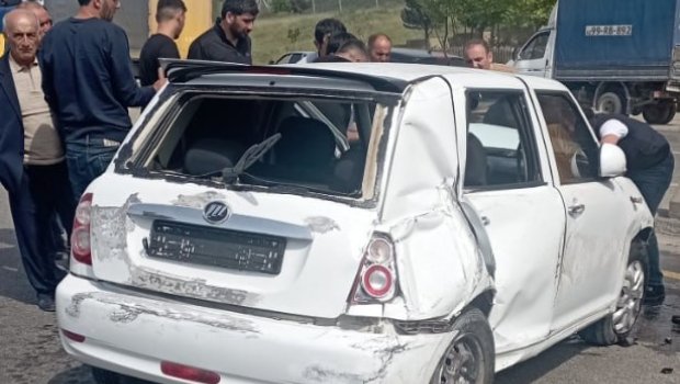 Bakı-Hacıqabul yolunda AĞIR QƏZA &ndash; Xəsarət alanlar VAR &ndash; FOTO