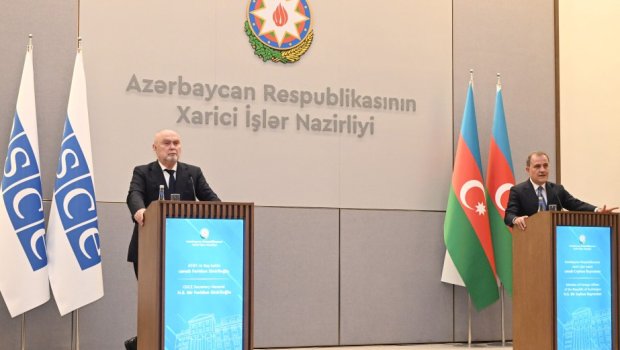 Baş katib: &ldquo;ATƏT Azərbaycan və Ermənistan arasındakı sülh prosesini dəstəkləyəcək&rdquo;