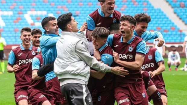 “Trabzonspor”dan TARİXİ UĞUR