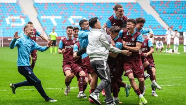 "Trabzonspor" UEFA Gənclər Liqasının finalına YÜKSƏLDİ