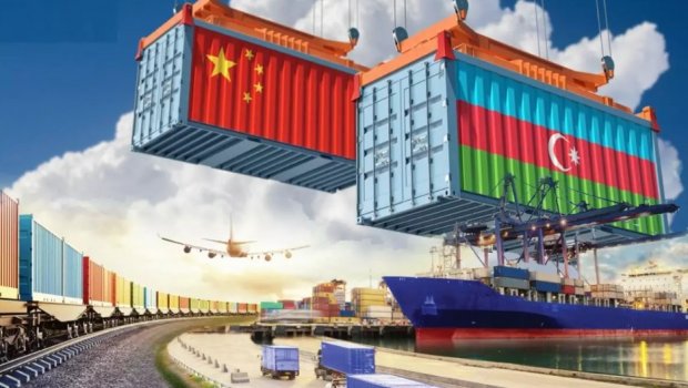 Ötən il Çin və Azərbaycan arasında tranzit daşımalarında 86 % artım olub