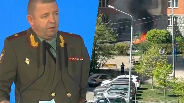Generalın ölümündə əli olan şəxs SAXLANILDI