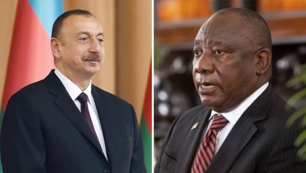 İlham Əliyevdən CAR Prezidentinə: “Ölkələrimiz arasında əlaqələr möhkəmləndiriləcək”