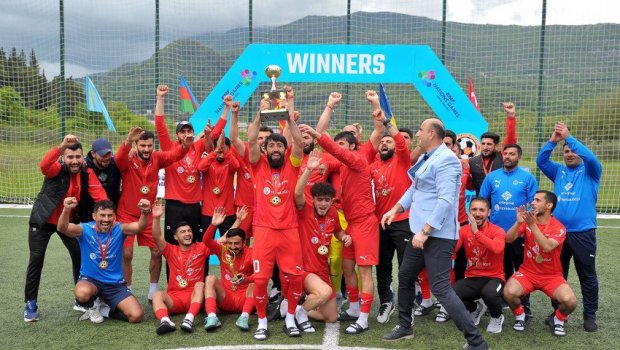 Azərbaycanın minifutbol millisi beynəlxalq turnirin qalibi oldu - FOTO