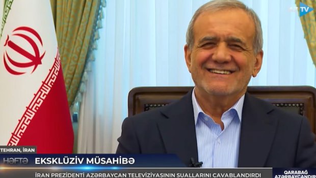 Pezeşkian:“Bu tay, o tay bir-birimizlə qohumuq”