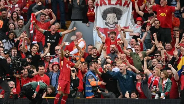 “Liverpul” 20-ci dəfə İngiltərə çempionu oldu - VİDEO