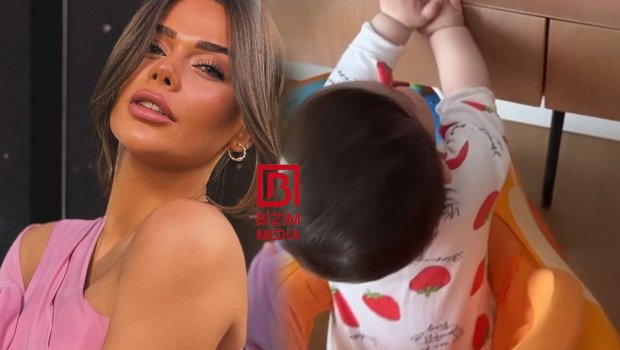 Aysun qızı ilə evindən VİDEO PAYLAŞDI
