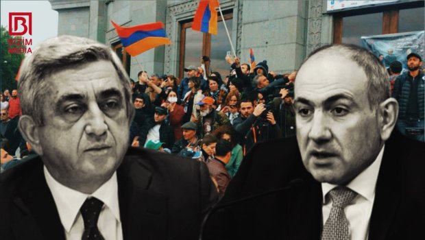 Ermənistanda gərginlik PİK HƏDDƏ – Küçə döyüşləri BAŞLAYIR...