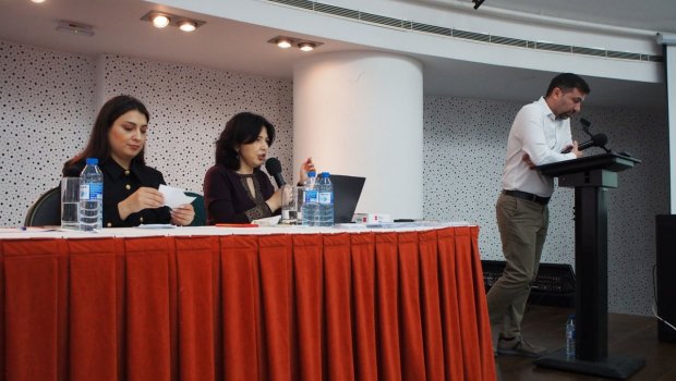 Müəllimlər üçün &ldquo;Nə? Harada? Nə zaman?&rdquo; oyunu üzrə respublika çempionatı keçirilib - FOTO