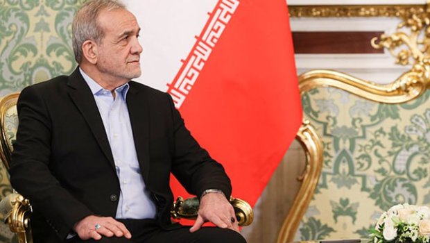 Pezeşkian: “Özümü burada Təbrizdəki kimi hiss edirəm”