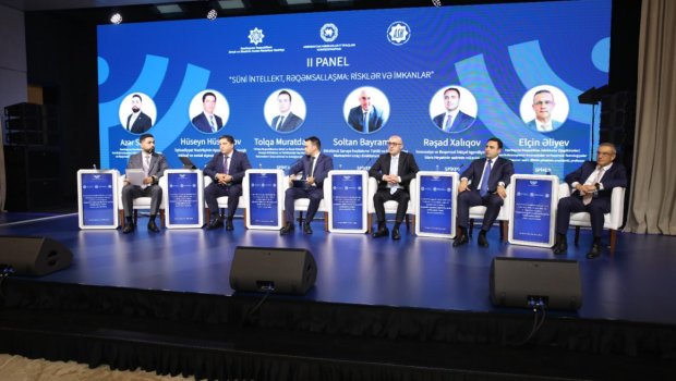 &ldquo;Rəqəmsallaşma və süni intellektin iş yerlərinə təsiri&rdquo; mövzusunda konfrans keçirilib &ndash; FOTO