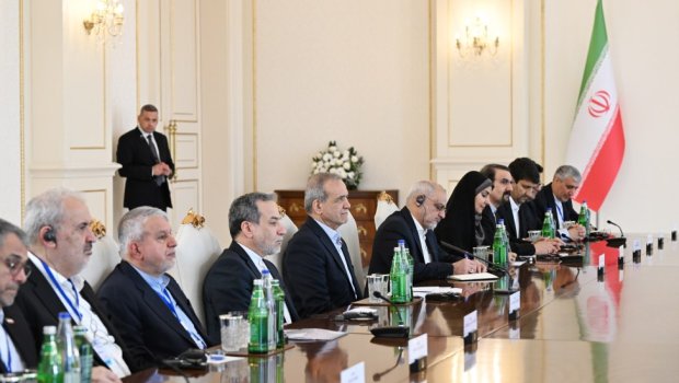 Pezeşkian: "Qarabağ Azərbaycanın ayrılmaz hissəsidir və buna hörmətlə yanaşırıq"