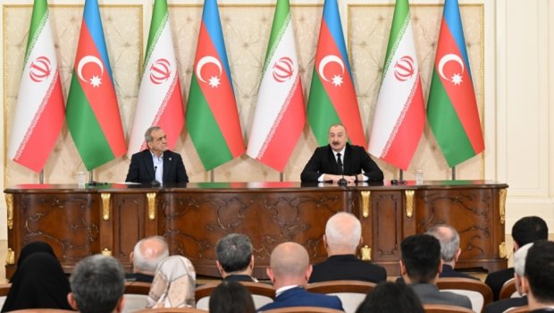 Pezeşkian: “İran və Azərbaycan Şərqi Qərbə, Şimalı Cənuba birləşdirən dördyol ola bilər”