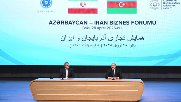 Bakıda Azərbaycan-İran biznes forumu KEÇİRİLİB - FOTO/VİDEO