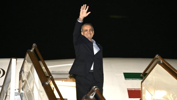 İran Prezidentinin Azərbaycana rəsmi səfəri BAŞA ÇATDI - FOTO