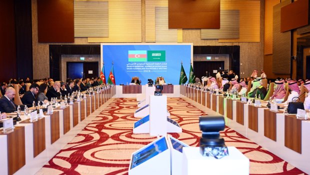 Azərbaycan və Səudiyyə Ərəbistanı arasında iqtisadi əlaqələrin genişləndirilməsi müzakirə edildi - FOTO