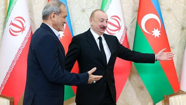 Məsud Pezeşkian Bakı səfərindən paylaşım etdi – FOTO