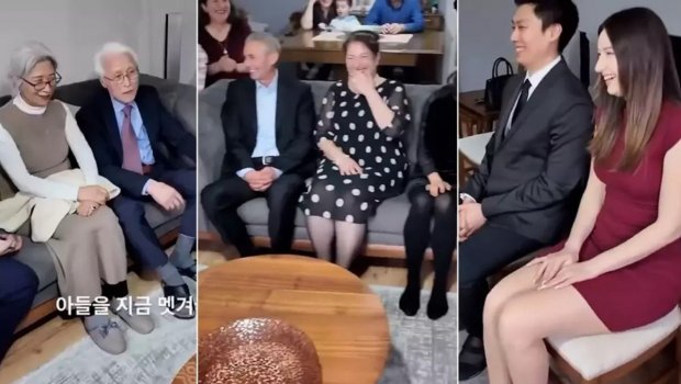 Qız istəməyə gedən ata oğlunu qoyub, gəlinini aparmaq istədi – VİDEO