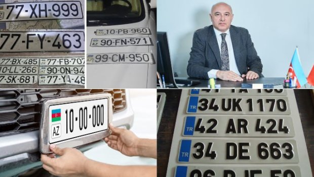 Avtomobil nömrə nişanları 3 hərf və 4 rəqəm kombinasiyasına keçə bilər? &ndash; DEPUTATDAN AÇIQLAMA - FOTO