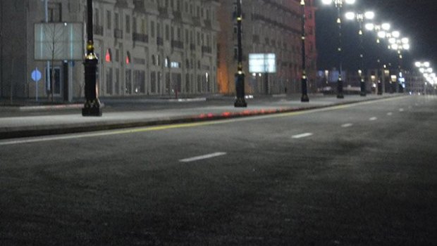Bakıda bu yol axşam saatlarından BAĞLANIR