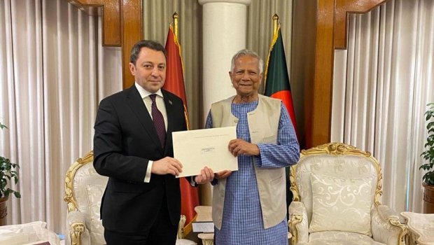 Azərbaycan Prezidenti Banqladeşin Baş nazirini Bakıya dəvət etdi