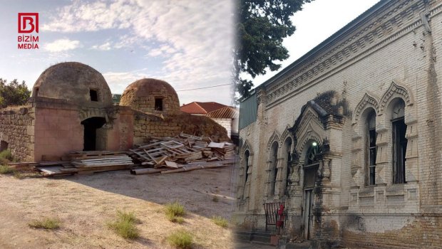 Memarlıq abidəsi statusu verilən TİKİLİLƏR - SİYAHI