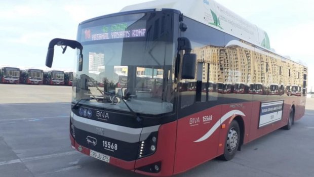 Daha bir avtobus marşrutunun hərəkət sxemi DƏYİŞDİRİLİR