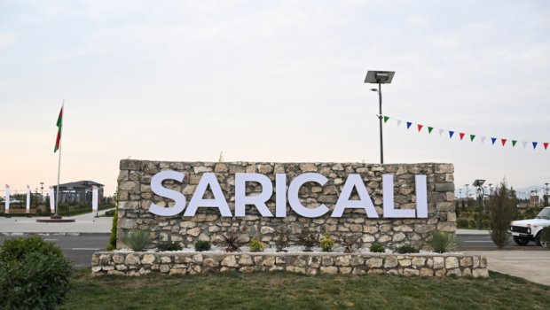 Sarıcalı kəndinə növbəti köç karvanı yola salındı