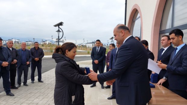 Daha 35 ailə Sarıcalıda - FOTO