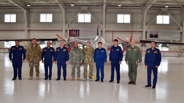 Azərbaycan və Qazaxıstan hərbi qulluqçularının iştirakı ilə "Tərlan-2025" PUA təlimi keçiriləcək - FOTO