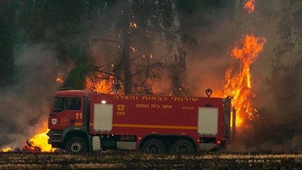 İsrail meşə yanğınlarının söndürülməsində Azərbaycandan KÖMƏK İSTƏDİ