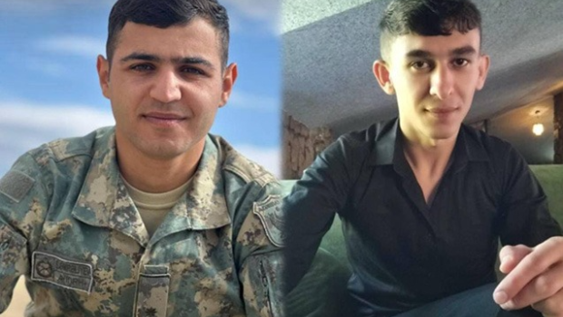 Qəzada həlak olan hərbçilərin FOTOSU