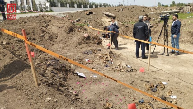 SON DƏQİQƏ! Xocalıda kütləvi məzarlıq aşkarlandı &ndash; FOTO