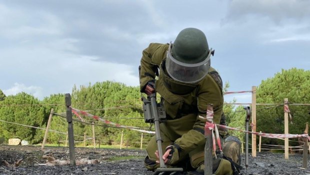 Ötən ay nə qədər ərazi minalardan təmizlənib?