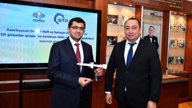 ADNSU-nun sənaye müəssisələri ilə əməkdaşlığı genişlənir - FOTO