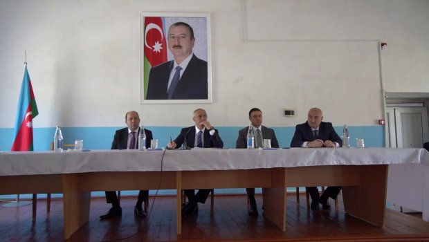 Samur qəsəbəsi sakinlərinin müraciətləri DİNLƏNİLDİ - FOTO