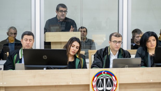 Arayikgilin məhkəməsində Qaradağlı kəndinin işğalı ilə bağlı sənədlər tədqiq olundu - FOTO