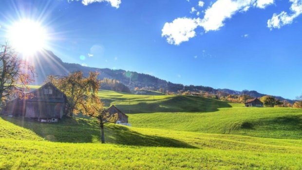 GÜNÜN HAVASI: 23 dərəcə isti...