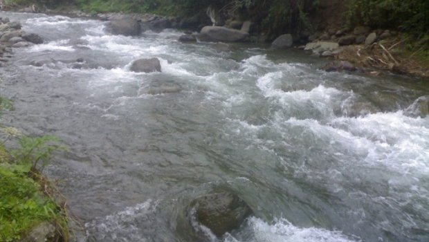 Bu çaylarda suyun səviyyəsi ARTDI