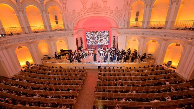 “Üzeyir Hacıbəyli və musiqi mirası” adlı konsert KEÇİRİLDİ – FOTO