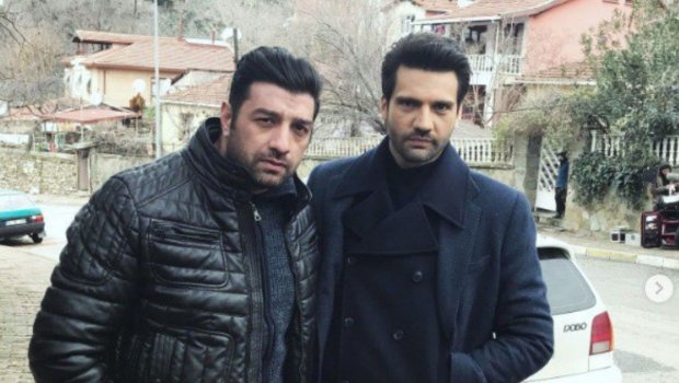 Kənan “Yarqı”nın aktyoru ilə illər əvvəl – FOTO