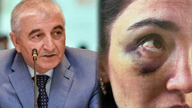 Məzahir Pənahovun oğlu arvadına işgəncə verib - Ağır İTTİHAMLAR/FOTO