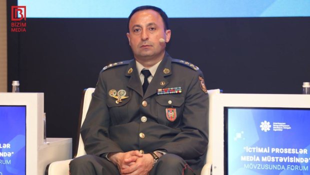 MN rəsmisindən məxfi məlumatların paylaşılması ilə bağlı MÜRACİƏT